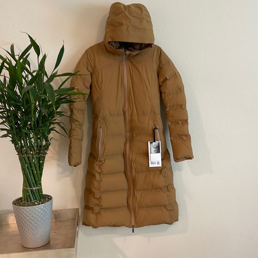Lululemon Sleet Street Long Jacket puffer Womens size 2 XS NEW